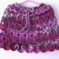Berry Berry Girls Poncho Pattern Offered by Designer