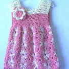 Dressy Emily Crochet Dress Pattern 2-4 yrs Original Design