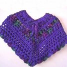 Baby Poncho Pattern Original Design "Baby Jewels"