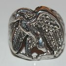 Mythic Beast Gryphon Goth 8 Mens Sterling Silver Vintage Ring