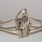 GRIM REAPER biker Metal Vintage Bracelet GRIM REAPER biker Metal Vintage Bracelet