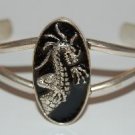 DRAGON Biker Punk Metal Vintage Bracelet