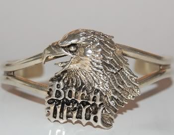 Born Wild Eagle Biker Vintage Bracelet