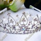 Adult Teen Size Royale Bejeweled Princess Tiara