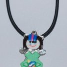Kawaii Kitsch Figurine Necklace Earrings Jewelry Set GREEN Kawaii Kitsch Figurine Necklace Earrings Jewelry Set GREEN