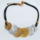 Ancient Warrior Medallion Choker Wild, costuming