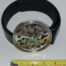 POT LEAF CANNABIS Belt Buckle Hip Hop Punk Biker POT LEAF CANNABIS Belt Buckle Hip Hop Punk Biker