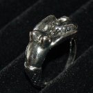Enchanting Mermaid freak Artisan Unisex Ring size 8 Enchanting Mermaid freak Artisan Unisex Ring size 8