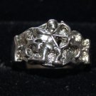 Medieval archer, warrior bow and arrow freak Artisan Unisex Ring size 8 Medieval archer, warrior bow and arrow freak Artisan Unisex Ring size 8