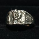 Mermaid, mythic beauty Love freak Artisan Unisex Ring size 8 Mermaid, mythic beauty Love freak Artisan Unisex Ring size 8
