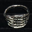 Boney Skeleton fingers metacarpals, freak Artisan Unisex Ring size 10.5 Boney Skeleton fingers metacarpals, freak Artisan Unisex Ring size 10.5