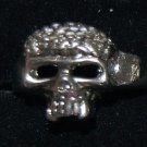 Creepy Brains Skull freak Artisan Unisex Ring size 10 Creepy Brains Skull freak Artisan Unisex Ring size 10