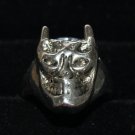 Lucifer's Mask Devil Skull freak Artisan Unisex Ring size 8.5 Lucifer's Mask Devil Skull freak Artisan Unisex Ring size 8.5