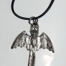 Vampire Bat/Skull & Dagger NECKLACE Biker freak Tattoo Vampire Bat/Skull & Dagger NECKLACE Biker freak Tattoo