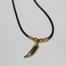 Vintage Fertility Horn Choker FASHION NECKLACE Vintage Fertility Horn Choker FASHION NECKLACE