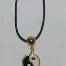Ying Yang Spiritual Statement Choker FASHION NECKLACE