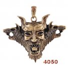 Vintage-Style Demon Head Evil Spirit Necklace Vintage-Style Demon Head Evil Spirit Necklace