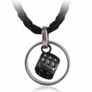 Lucky Dice (die) necklace stainless steel Las Vegas Gambling Retro 3D Motion Lucky Dice (die) necklace stainless steel Las Vegas Gambling Retro 3D Motion