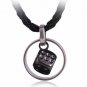 Lucky Dice (die) necklace stainless steel Las Vegas Gambling Retro 3D Motion
