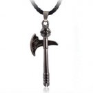 Stainless steel Love axe skull necklace Stainless steel Love axe skull necklace