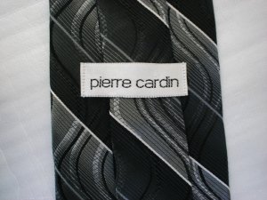 PIERRE CARDIN Silk Necktie Made in USA