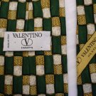 VALENTINO Necktie 100% Silk Made in Italy