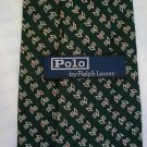 POLO by Ralph Lauren Necktie 100% Silk Made in USA