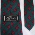 LOGAN'S NECKTIE 100% Italian Silk Made in Canada