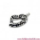 925 Sterling Heart Enamel Pendant