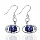 New! Silver CZ Earrings Jewelry