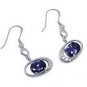 New! Silver CZ Earrings Jewelry