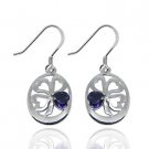 Hearts CZ Earrings Jewelry Gift