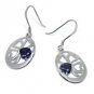Hearts CZ Earrings Jewelry Gift