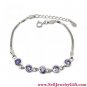 Silver CZ Bracelet Jewelry Gifts