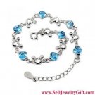 Sterling Gemstone CZ Bracelet Jewelry