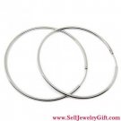 925 Silver Rhodium Bangle