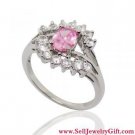 925 Sterling CZ Ring Jewelry