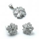 Fashion Cubic Zirconia Jewelry Set