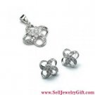 Fashion Silver jewelry Set