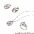 Fashion CZ Jewelry Set