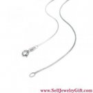 925 Silver Square Snake Chain