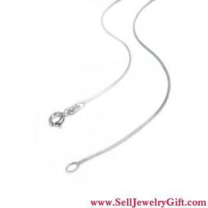 925 Silver Square Snake Chain