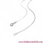 925 Silver Square Snake Chain