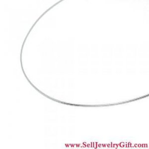 925 Silver Omega Chain