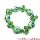 Crystal Glass Brass Bracelets Jewelry