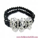 Crystal Glass Bracelet Brack Ornament