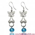 Crystal Glass Earrings