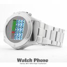 New 100% and Cheapest 1.5 inch Touch screen Quadband unlocked Watch Phone