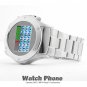 New 100% and Cheapest 1.5 inch Touch screen Quadband unlocked Watch Phone
