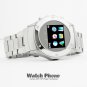 New 100% and Cheapest 1.5 inch Touch screen Quadband unlocked Watch Phone